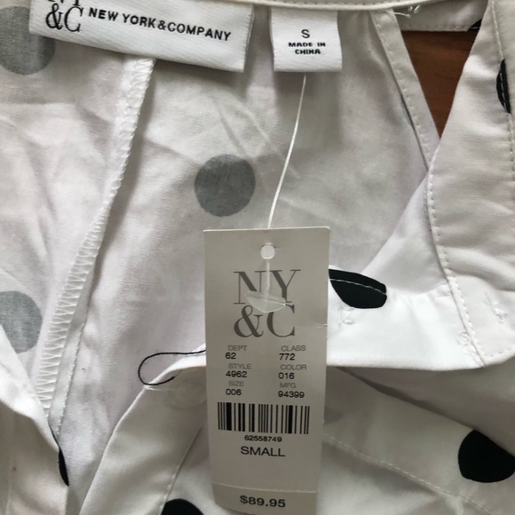 Polka Dot High Low Maxi Dress - Picture 4 of 4